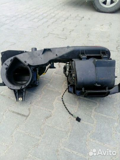 Корпус радиатора печи