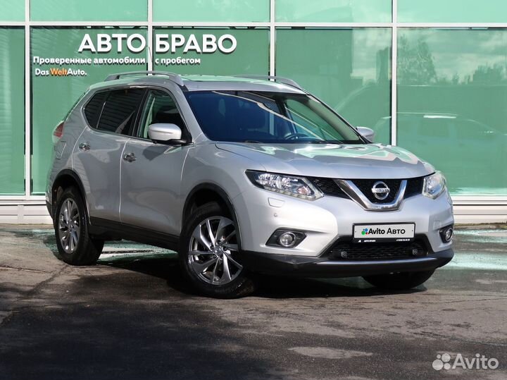 Nissan X-Trail 2.0 CVT, 2015, 198 543 км