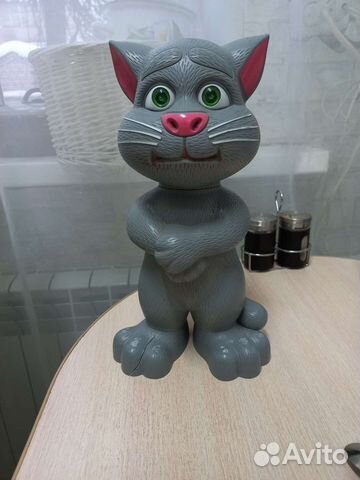 Говорящий кот Том