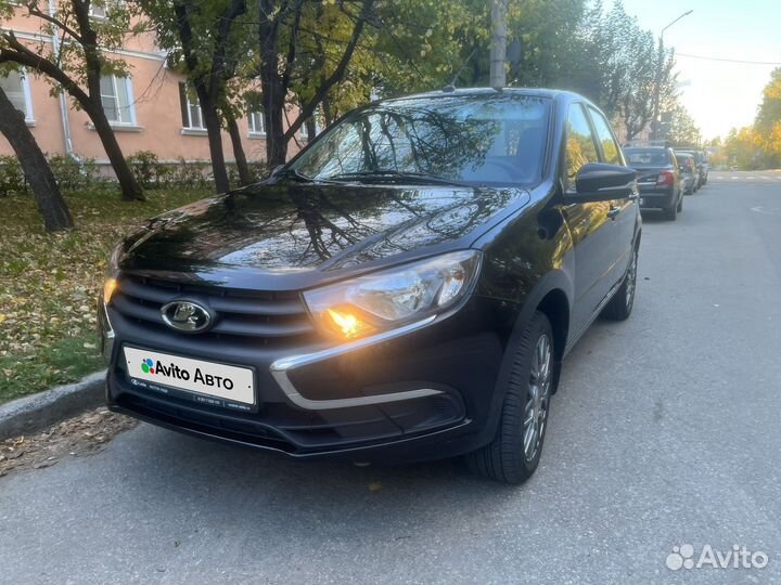 LADA Granta 1.6 МТ, 2023, 17 000 км