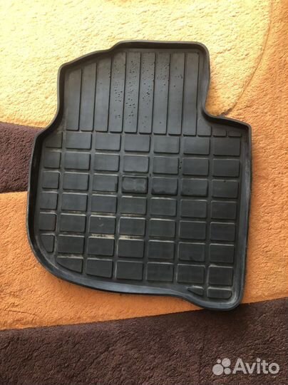 Коврики в салон Шкода Рапид 2016