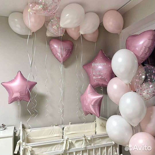 Гелевые шары с доставкой