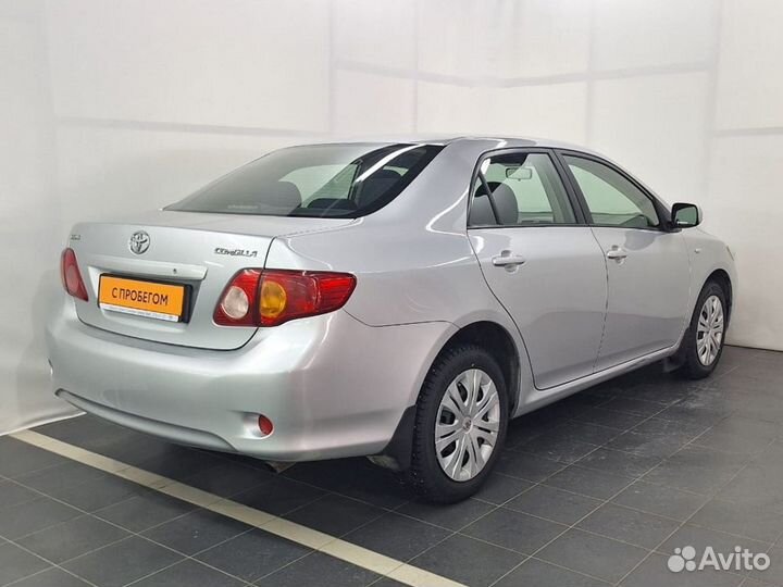 Toyota Corolla 1.6 AT, 2008, 178 792 км