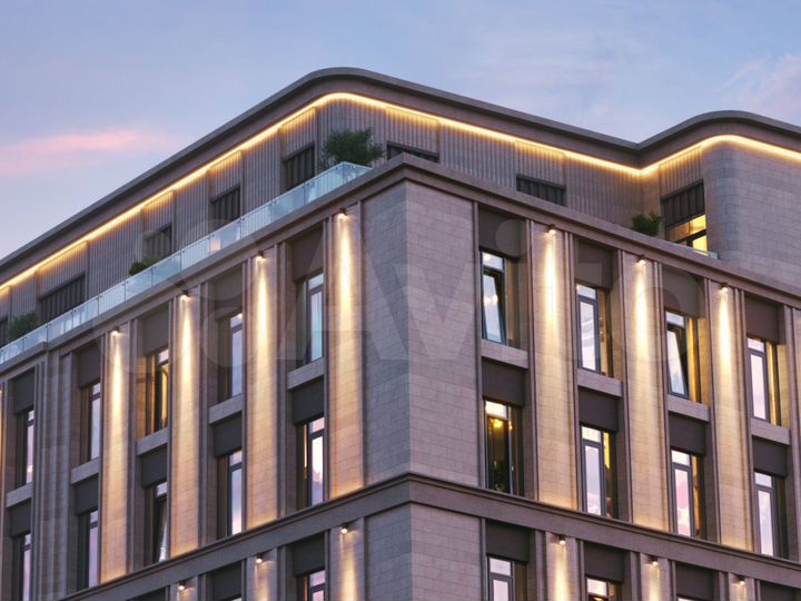 4-к. квартира, 99,3 м², 6/9 эт.