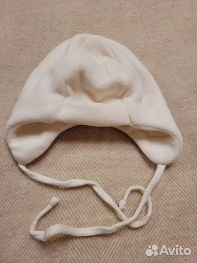 Шапка для новорожденного демисезонная новая 35,43