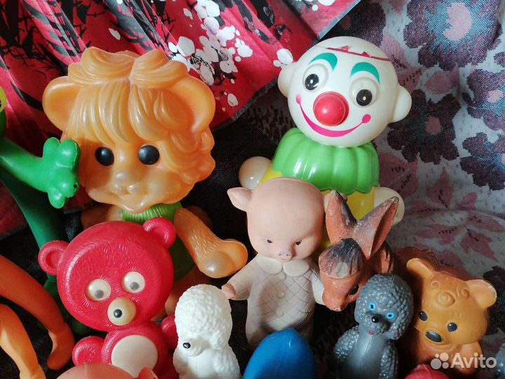 Винтажные игрушки СССР