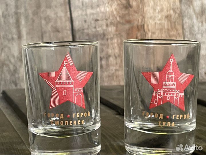 Набор из 6-ти стопок 