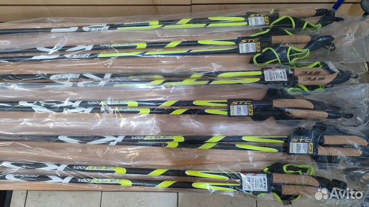 Гоночные лыжные палки RS Skate Avanti 100 Carbon