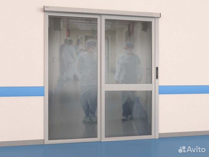 Автоматические раздвижные двери