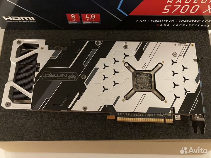 Sapphire Radeon Nitro+ RX 5700 XT 8GB