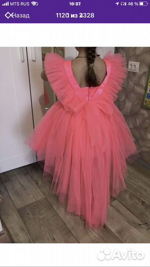 Платье для девочки