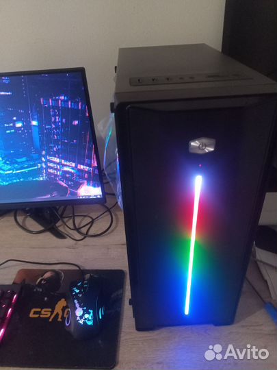 Игровой пк i5 4460, gtx 1650 super, 16 gb ram