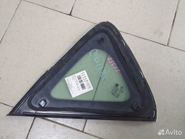 Форточка в кузов Opel Astra J