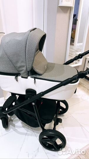 Коляска 2 в 1 adamex
