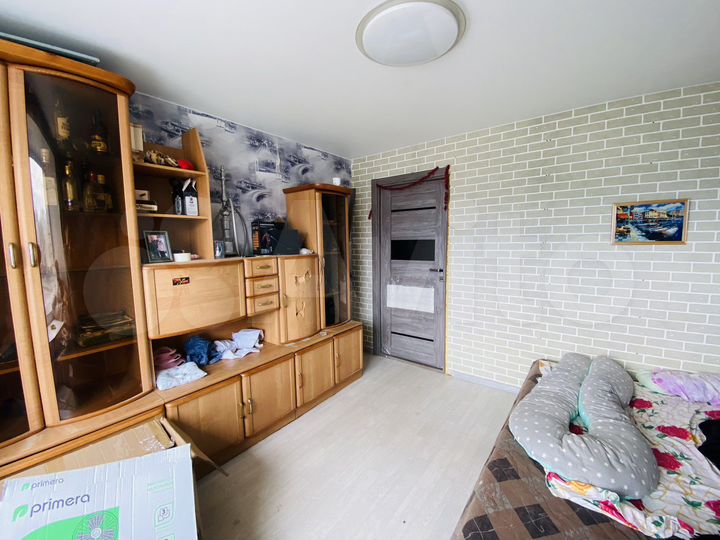 Комната 17,8 м² в 2-к., 3/5 эт.