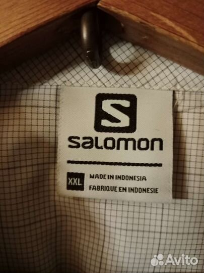 Рубашка мужская Salomon
