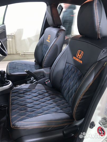 Авточехлы из экокожи