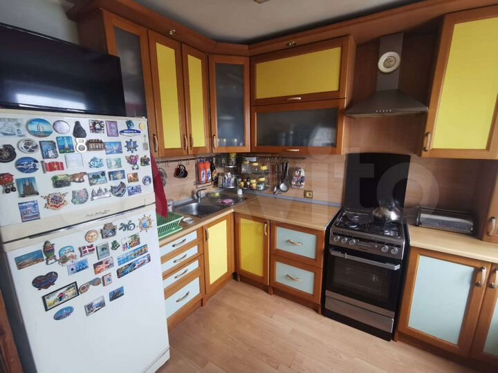 3-к. квартира, 72 м², 7/9 эт.