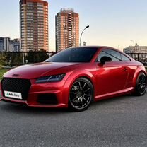 Audi TT 2.0 AMT, 2016, 35 000 км, с пробегом, цена 4 300 000 руб.