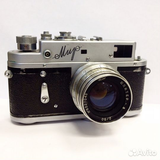 Фотоаппарат Мир с Юпитером 8