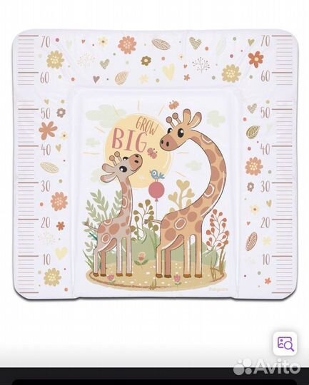 Матрас детский на пеленальный комод