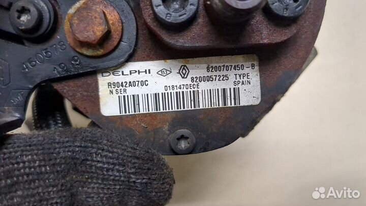 Тнвд Renault Clio