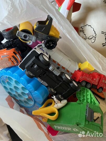 Пакет игрушек