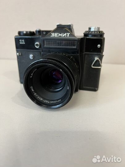 Фотоаппарат Зенит 11 с обьективом индустар 61 л з