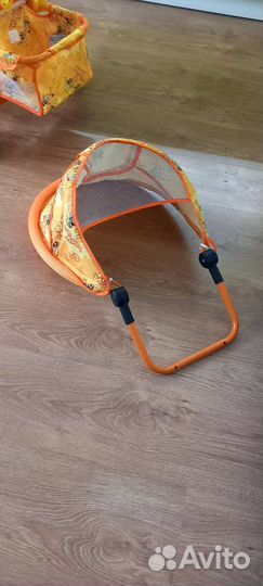 Детский трехколесный велосипед бу