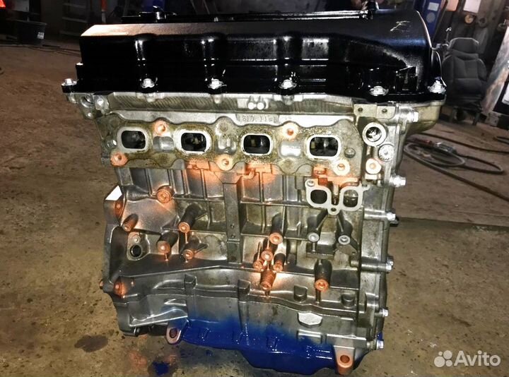 Двигатель G4FC G4FA G4FJ Hyundai Kia 1.6 1.4