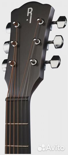 Акустическая гитара rockdale Folk Novel F1BK Полуп