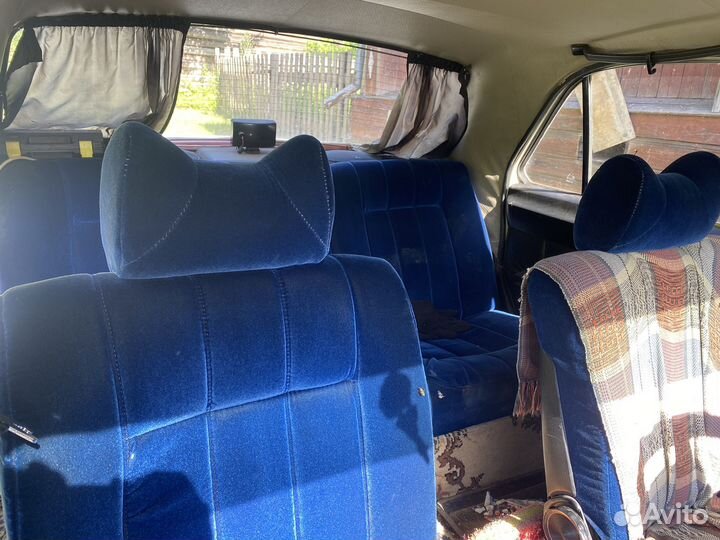 ГАЗ 31029 Волга 2.4 МТ, 1994, битый, 160 000 км