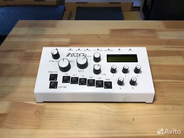 Modor NF-1m “Minimodor” synth