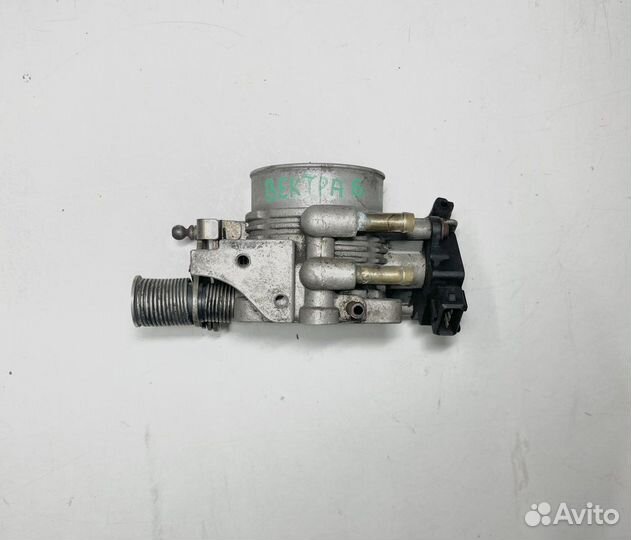 Дроссельная заслонка Opel Vectra B 1.8