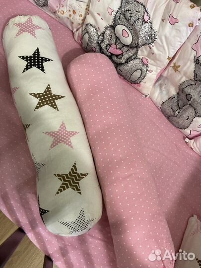 Бортики в детскую кроватку