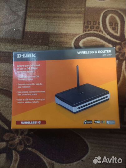 Маршрутизатор d-link 320