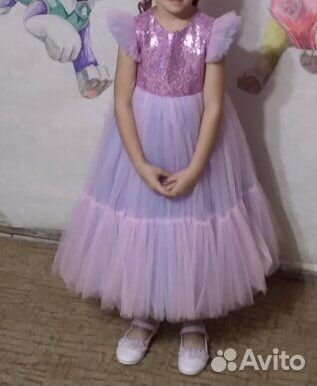 Платье для девочки 116