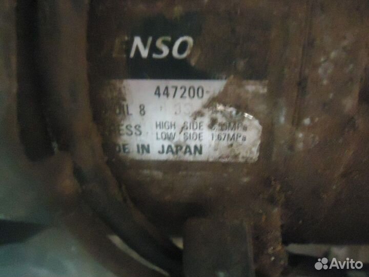 Компрессор кондиционера (Toyota Mark II)