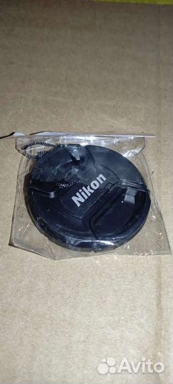Крышка для объектива nikon