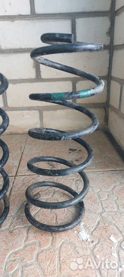 Пружины задние KIA RIO 3