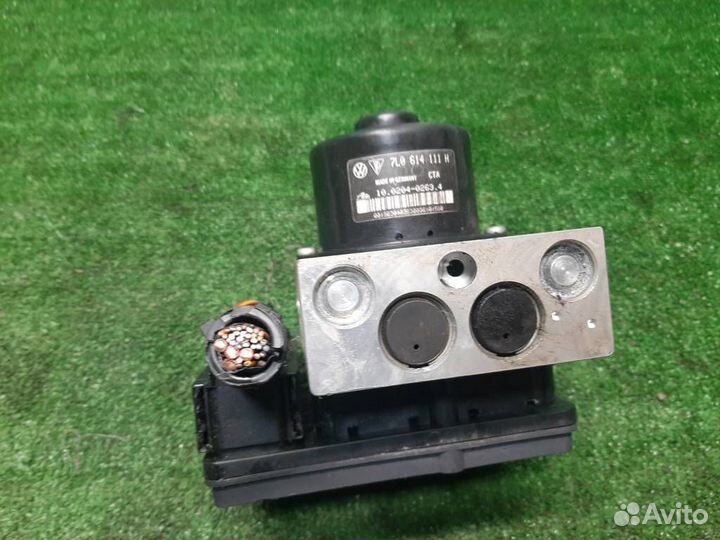 Насос ABS volkswagen Touareg (7L) 2006