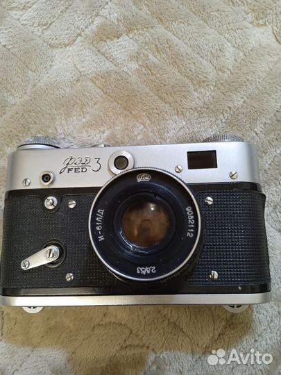 Фотоаппараты СССР
