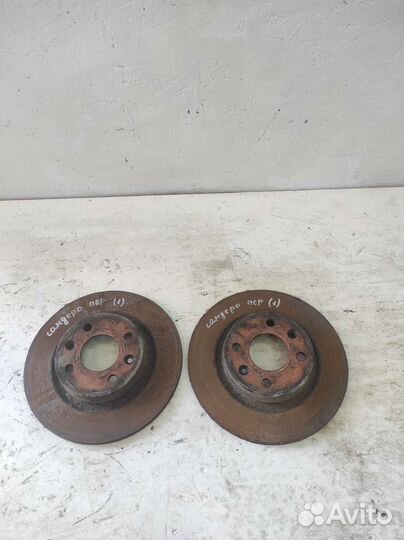 Диски тормозные передние Renault sandero 1