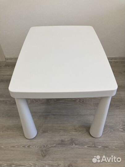 Детский стол IKEA маммут
