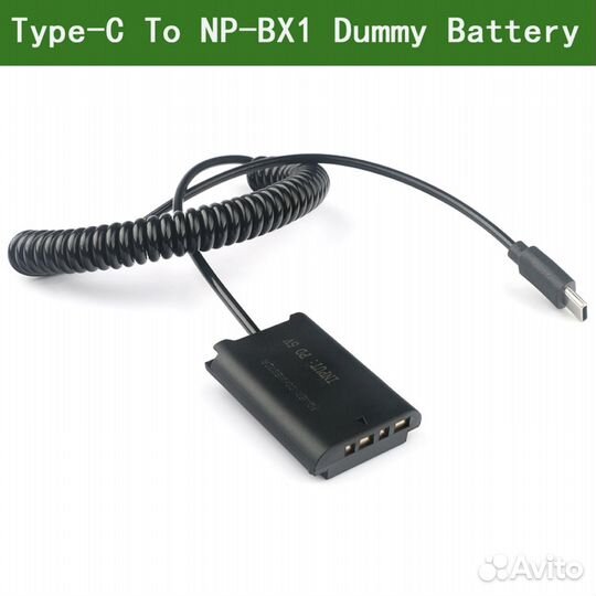 Адаптер питания для Sony Cybershot DSC RX1 RX1R RX