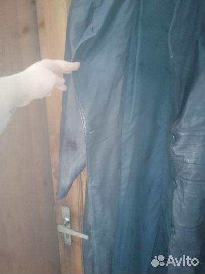 Кожаный плащ женский натуральная кожа