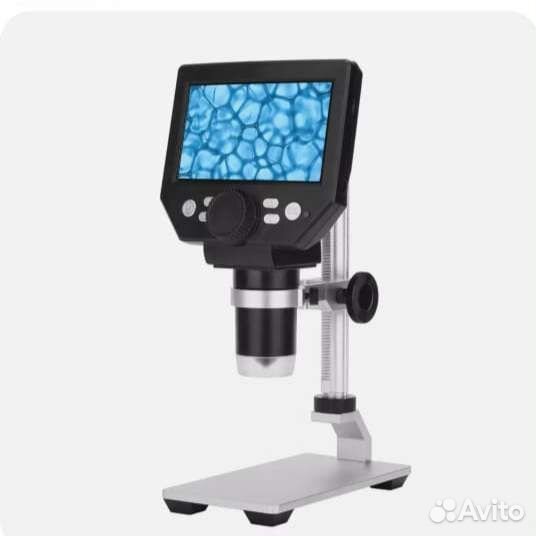 Цифровой микроскоп для пайки