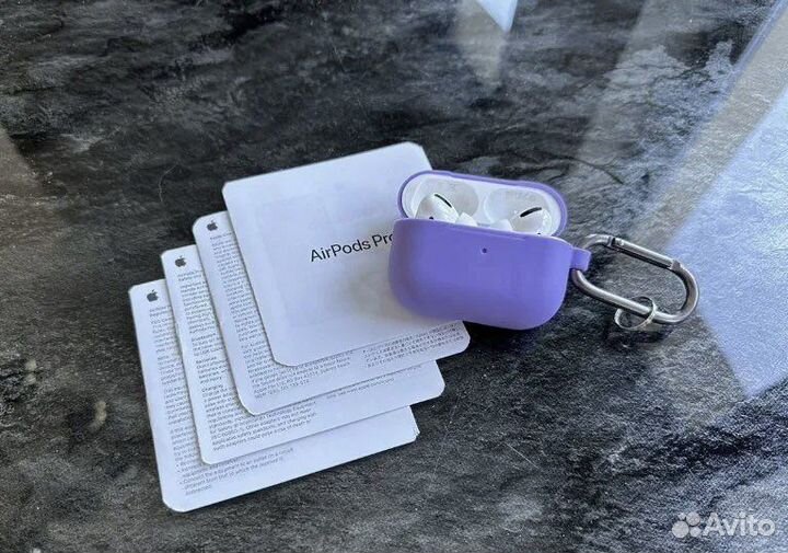 Airpods Pro с шумоподавлением(Новые, Гарантия)