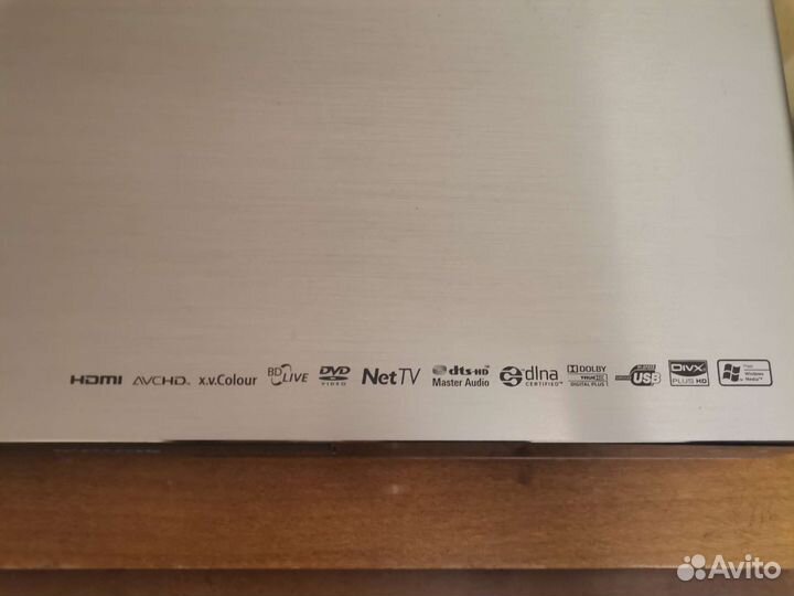 Blu ray dvd плеер philips