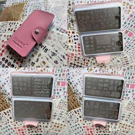 Всё для маникюра гель лак наращивание лампа